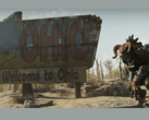 Una captura de pantalla de la actualización de Fallout 76: Burning Springs (fuente de la imagen: Bethesda)