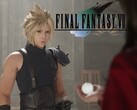 Banner de Final Fantasy 7 con Cloud (Fuente de la imagen: Square Enix con ediciones)