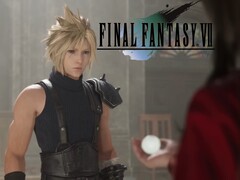 Banner de Final Fantasy 7 con Cloud (Fuente de la imagen: Square Enix con ediciones)