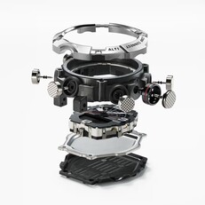 Construcción a prueba de polvo, golpes y barro