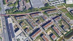 Viaje de prueba del GNSS: ciudad