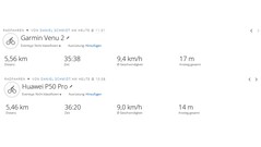 Ruta de prueba del GNSS: visión general