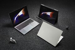 La línea Galaxy Book4 cuenta con tres modelos en tamaños de 14 y 16 pulgadas (Fuente de la imagen: Samsung)