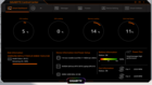 Gigabyte Control Center - Dashboard