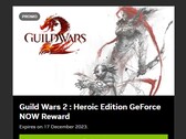 Guild Wars 2: Heroic Edition ya es una recompensa de GeForce Now (Fuente: Propia)