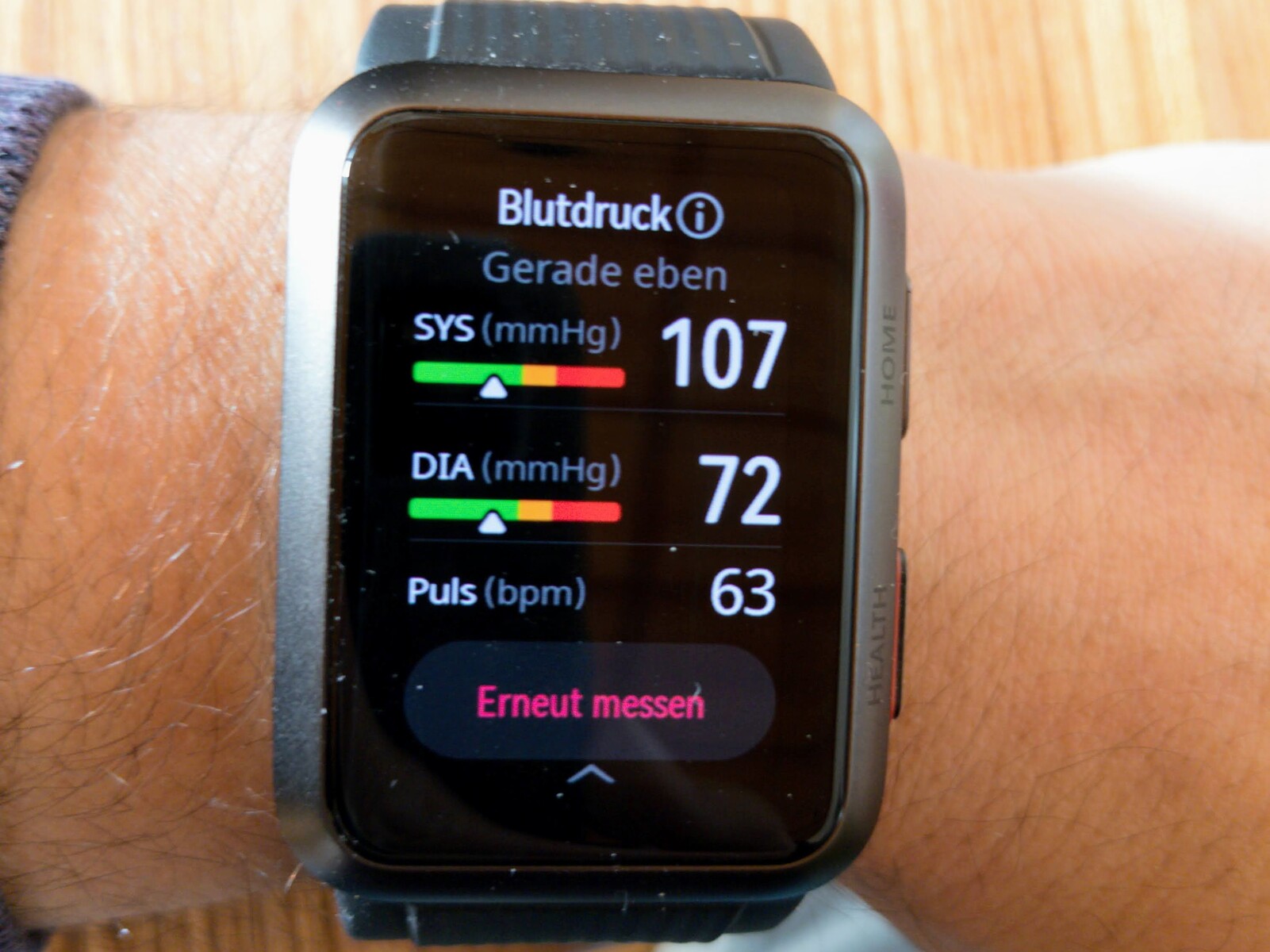 El nuevo reloj inteligente de Huawei mide hasta la presión arterial 