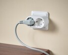 Nuevo enchufe adaptador de 2 vías Koppla de IKEA, blanco