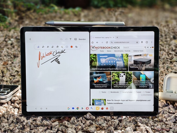Reseña de la tableta Lenovo Idea Tab (fuente de la imagen: Marcus Herbrich)