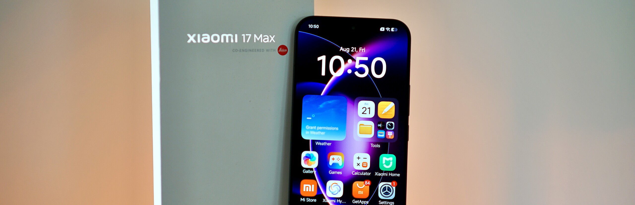 En revisión: Xiaomi 17 Max.