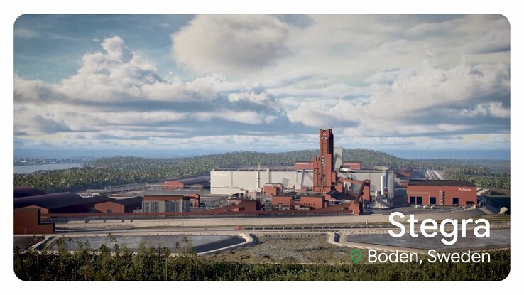 La fábrica de acero verde en Suecia