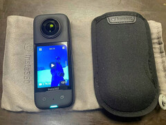 La Insta360 X5 debería lanzarse dentro de unos días. (Fuente de la imagen: @GAtamer)