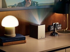 El proyector CineBeam S de LG (en la imagen) se puede encargar por adelantado en EE.UU. (Fuente de la imagen: LG)