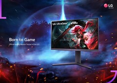 El UltraGear 25GR75FG no se lanzará para los consumidores hasta al menos abril de 2023. (Fuente de la imagen: LG)