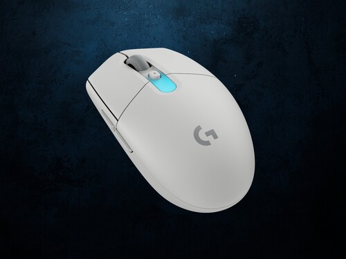 Ratón para juegos Logitech G305 X Superlight, en color blanco