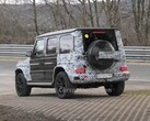 El Mercedes EQG no pudo completar su última prueba de resistencia en el infame Nordschleife (Imagen: Carspotter Jeroen)