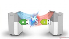 Calentar o enfriar (o ambas cosas), ésa es la cuestión. (Fuente de la imagen: Midea, editado con Gemini)