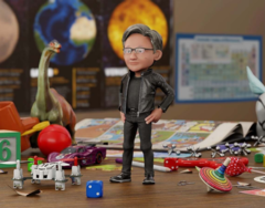 NVIDIA ha presentado Omniverse Avatar, una plataforma para crear avatares interactivos. (Fuente de la imagen: NVIDIA).