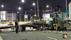 Un accidente del Tesla Model S está siendo investigado por la NHTSA (imagen: Richard Koehler/Mercury News)