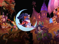 Once Upon a Galaxy se lanzó en Steam el 30 de julio y ya ha recibido muchos elogios de los jugadores. (Fuente de la imagen: Galaxy.fun)