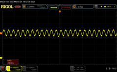 10/10 de luminosidad: PWM con frecuencia de 480 Hz