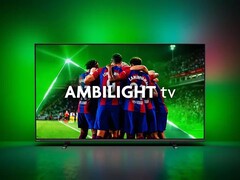 La gama de televisores Philips 2024 Ambilight incluye el PUS8389 (arriba). (Fuente de la imagen: Philips)