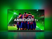 La gama de televisores Philips 2024 Ambilight incluye el PUS8389 (arriba). (Fuente de la imagen: Philips)