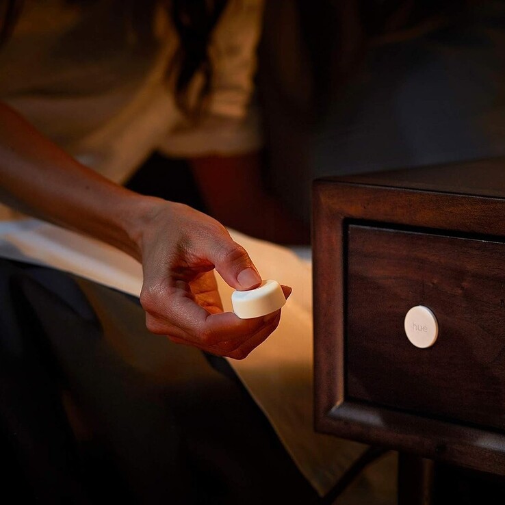 El botón inteligente Philips Hue. (Fuente de la imagen: Philips Hue)