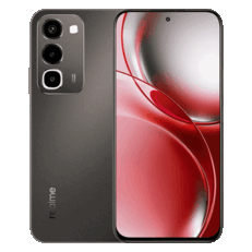 Realme P4R en color Titanium Glare.