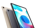 El Realme Pad vainilla venía equipado con un decepcionante Helio G80. (Fuente: Realme)