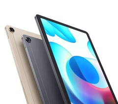 El Realme Pad vainilla venía equipado con un decepcionante Helio G80. (Fuente: Realme)