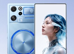 El RedMagic 12 Pro+ también está disponible en azul.