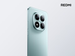 El Redmi Note 15 Pro Plus en verde. (Fuente de la imagen: Redmi)
