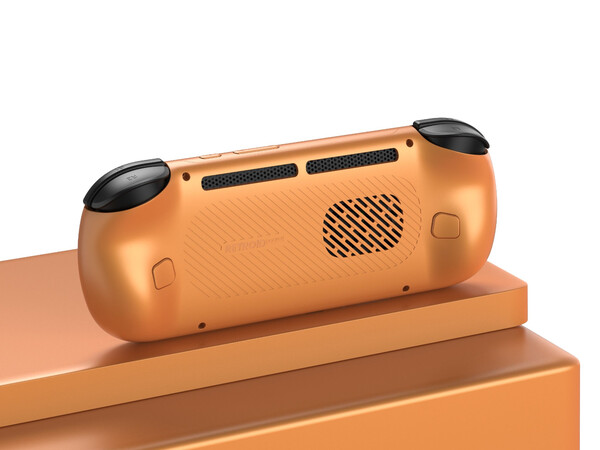 Las dos versiones del Pocket 6 tienen el mismo diseño trasero. (Fuente de la imagen: Retroid)