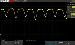 75% de luminosidad: 246,33 CC de atenuación