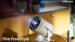 El proyector Freestyle de Samsung puede llevarse de viaje (imagen: Samsung)