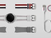 El Galaxy Watch 4 Classic ya está disponible en edición Thom Browne. (Fuente de la imagen: Samsung)