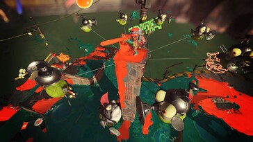 Escenarios de Splatoon 3 (Fuente de la imagen: Nintendo of America)