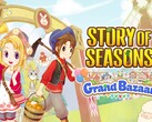 Story of Seasons: Grand Bazaar llega a PS5 y Xbox Series X/S el 28 de mayo de 2026, llevando el acogedor simulador de agricultura a los jugadores de consola por primera vez desde su lanzamiento en Switch y PC en agosto de 2025.
