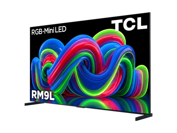 El TCL RM9L 4K UHD HDR RGB-Mini LED Smart TV