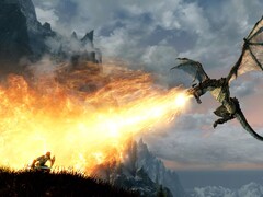 Imagen del juego The Elder Scrolls V: Skyrim. (Fuente de la imagen: Bethesda)