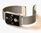 Xiaomi ha anunciado oficialmente la Smart Band 10 Pro. En la imagen: la versión milanesa dorada del smartwatch.