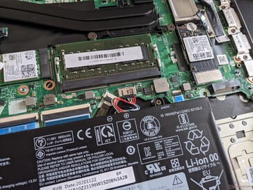 Lenovo ThinkBook 15 Gen2 - RAM y SSD