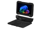 El Panasonic Toughbook G3, con su teclado desmontable