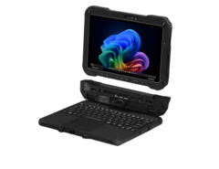 El Panasonic Toughbook G3, con su teclado desmontable