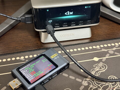 Instantánea de la prueba del USB-C1