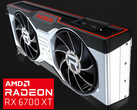 Gigabyte podría estar planeando vender varias versiones de la Radeon RX 6700 XT, incluyendo un modelo de referencia. (Fuente de la imagen: JayzTwoCents & Andreas Schilling)