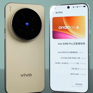 El Vivo X300 Pro. (Fuente de la imagen: New Evaluation Technology)