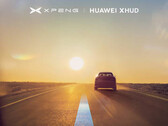 Según una reciente declaración en Weibo, Huawei y XPeng están trabajando juntos en un nuevo HUD de realidad aumentada (Fuente: Weibo).
