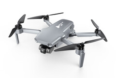 El dron Zino Mini de Hubsan es ligero y tiene características como el modo de seguimiento de la IA. (Fuente de la imagen: Hubsan)