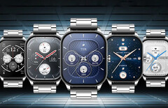 El Amazfit Pop 3S combina una pantalla enorme con un diseño sencillo. (Fuente de la imagen: Amazfit)